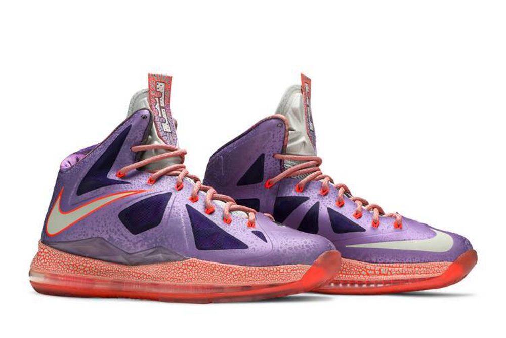 Кроссовки Nike Lebron 10 All-Star Area 72