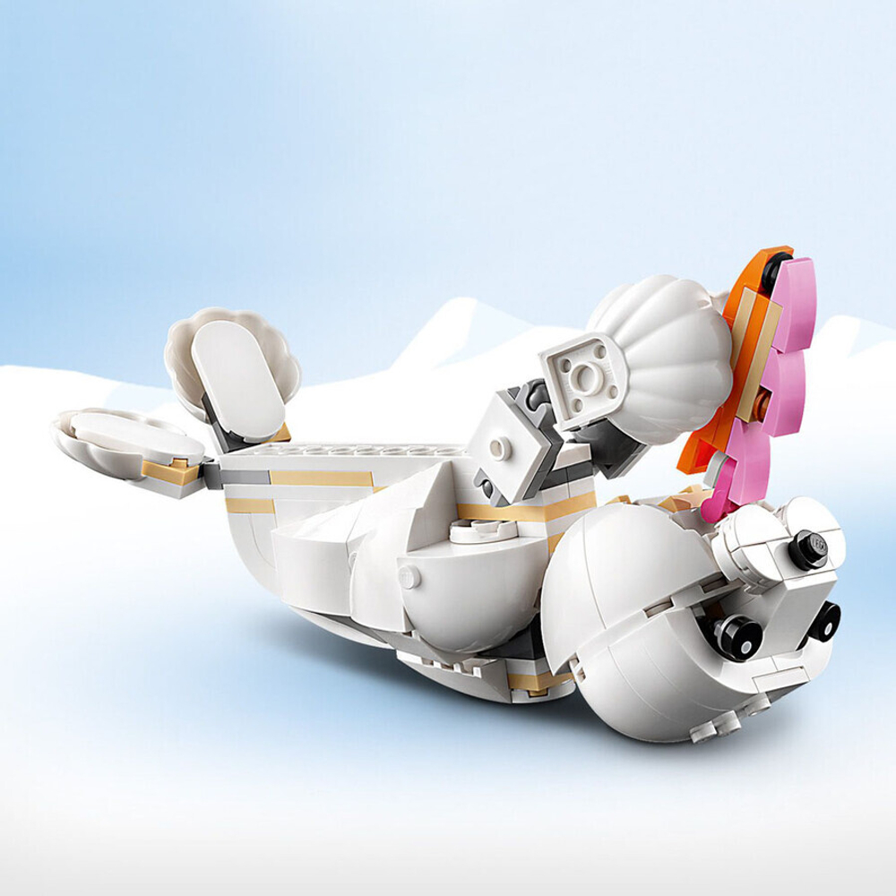 Конструктор LEGO Creator 3in1 31133 Белый кролик