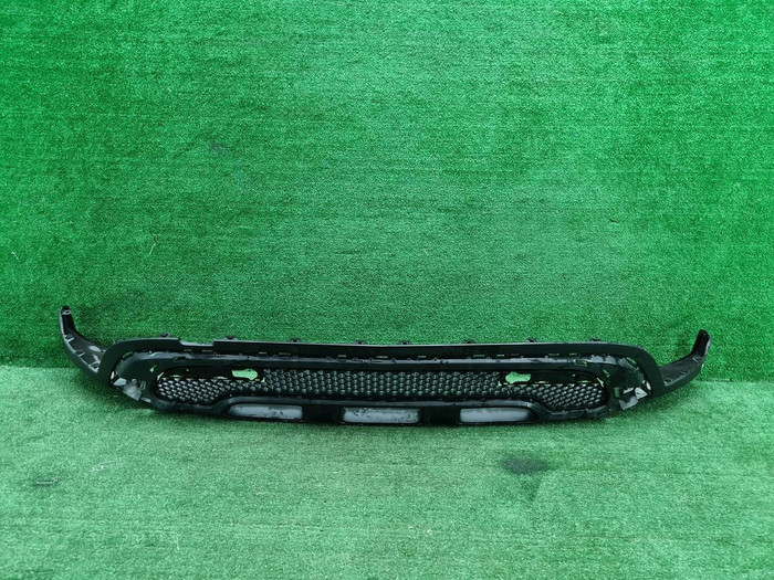 Юбка переднего бампера Mercedes GLC X253 (19-22)