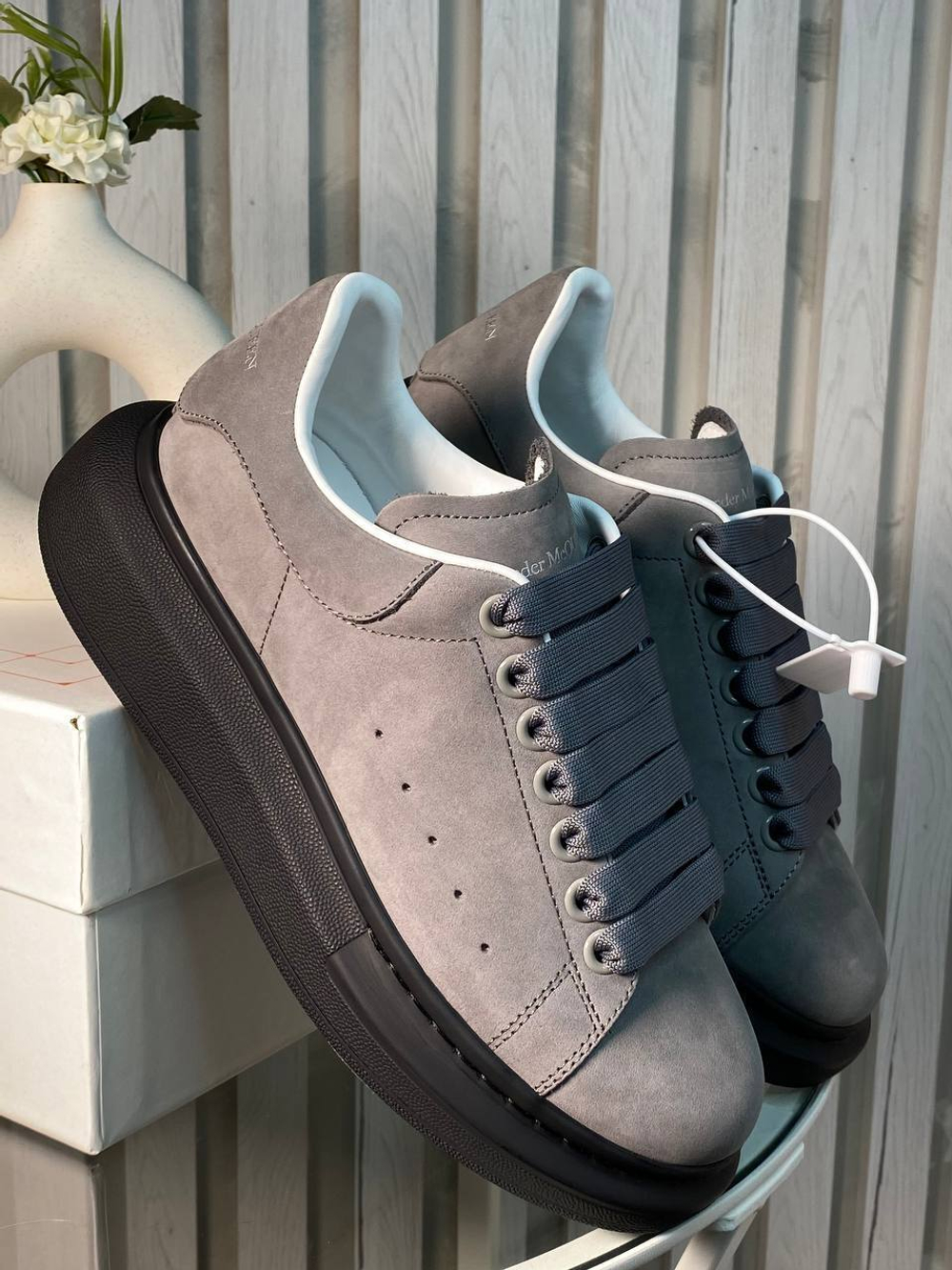 Кеды Alexander McQueen, арт. 472968552