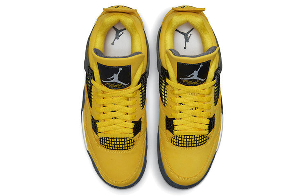 Jordan Air Jordan 4 Retro Tour Yellow 2021 Hyper Sneakers