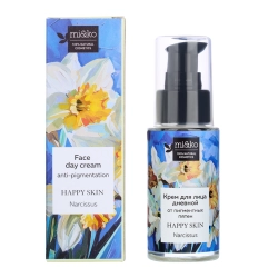 Крем дневной для лица от пигментных пятен / Happy skin Narcissus 30 мл