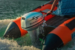 2х-тактный лодочный мотор SHARMAX SM9.9HS