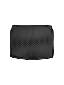 Коврик в багажник для SKODA Karoq (I) 2017-, Внедорожник 5 дв., система VarioFlex, 4WD, 1шт. (полиуретан) ELEMENTA31400NS13