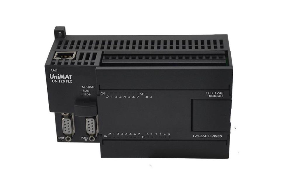 ЦЕНТРАЛЬНЫЙ ПРОЦЕССОР UNIMAT CPU124E-2Q DC/DC/DC Ethernet UN 1242AE230XB8Р (UN 124-2AE23-0XB8Р )