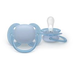 Əmzik\ Ultrasoft soother 0-6D, N1 ND, 2P