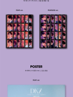 Альбом DKZ - CHASE EPISODE 3. BEUM 7th Single Album CHASE SERIES PACKAGE Edition 2 Version SET