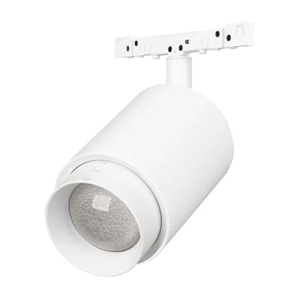 Светильник MAG-MICROCOSM-SPOT-ZOOM-R59-12W Warm3000 (WH, 20-60 deg, 24V) (Arlight, IP20 Металл, 5 лет) 052104