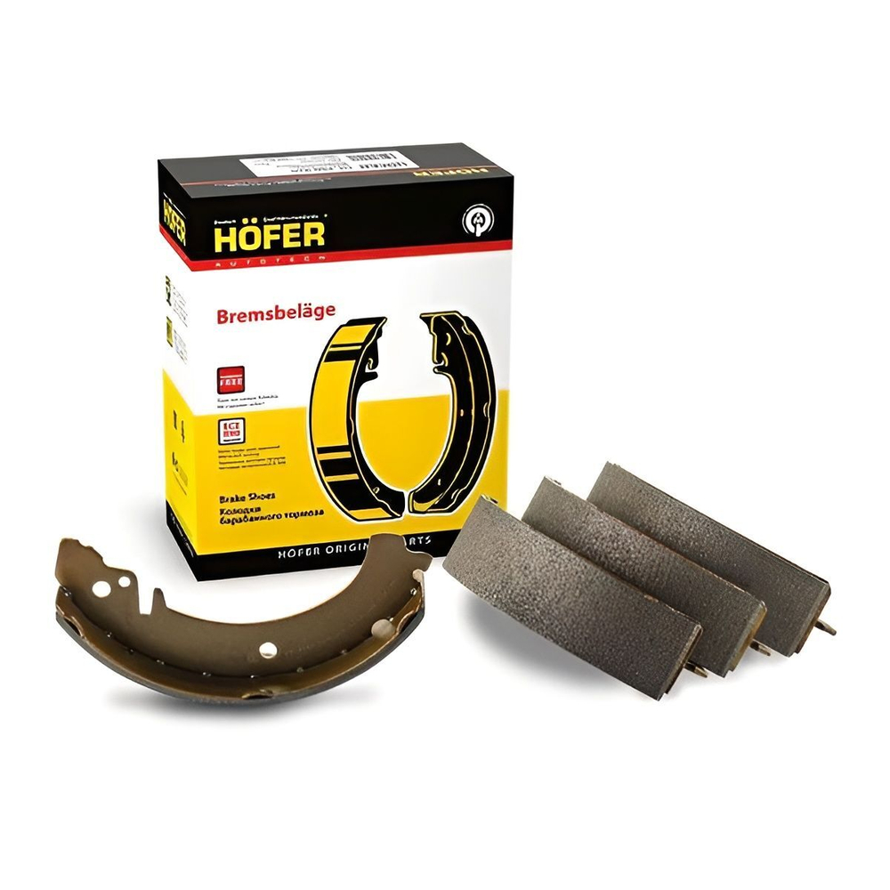 Комплект колодок барабанного тормоза