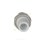 Муфта трубная PP-R комбинированная разъемная белая Дн 25х3/4" Ру25 наруж пайка/НР VALFEX 10158020