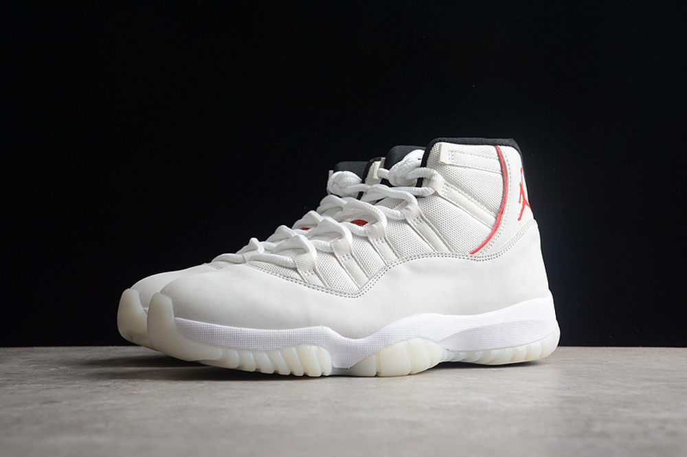 Jordan 11 Retro Platinum Tint