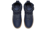 Кроссовки Nike Air Force 1 Navy Gum