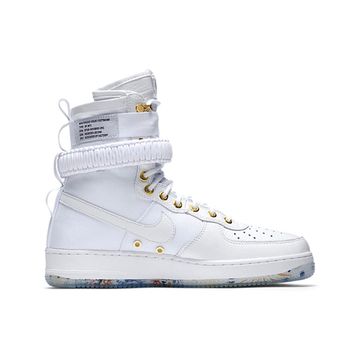 Кроссовки Nike Air FORCE 1 для скейтбординга Высокие кроссовки Юнисекс