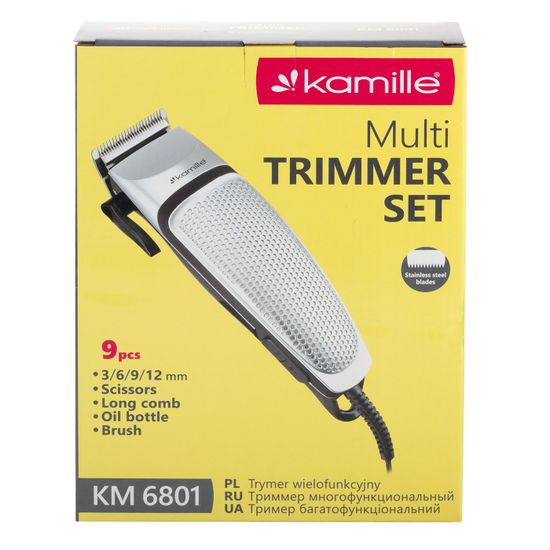 Машинка для стрижки электрическая проводная Kamille KM 6801