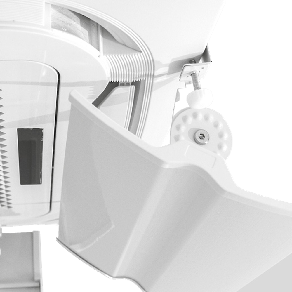 Экран-отражатель для кассетного блока сплит-системы LAMPRECHT LA-NW600-CA