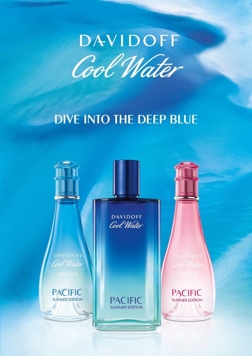Davidoff Cool Water Woman Sea Rose Pacific Summer Edition