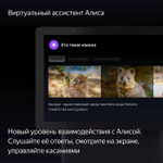 Умная колонка ЯНДЕКС Станция Дуо Макс Zigbee, 60Вт, с Алисой, зеленый [yndx-00055grn]