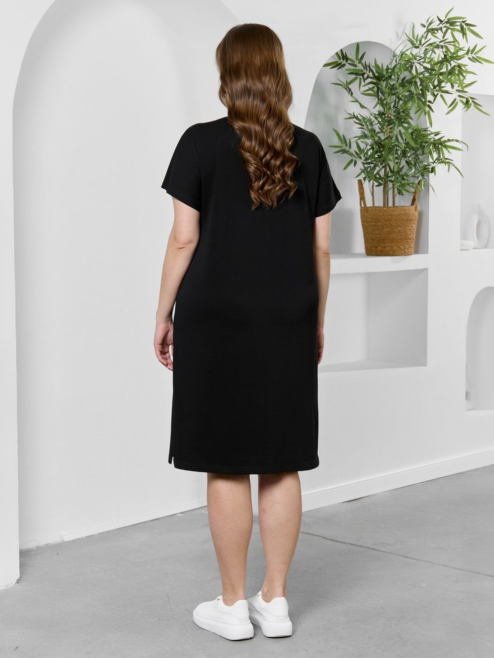 Туника Эфир Виотекс ЧЁРНЫЙ