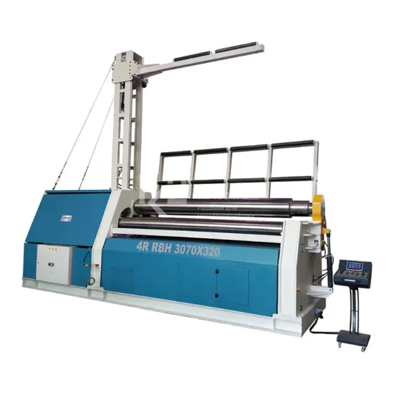 Четырехвалковые гидравлические вальцы Rollbend 4R RBH