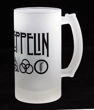 Бокал пивной Led Zeppelin (0023)