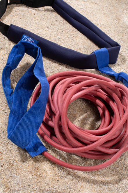 Резина с поясом ST SwimTraining SWIMBELT 10 м