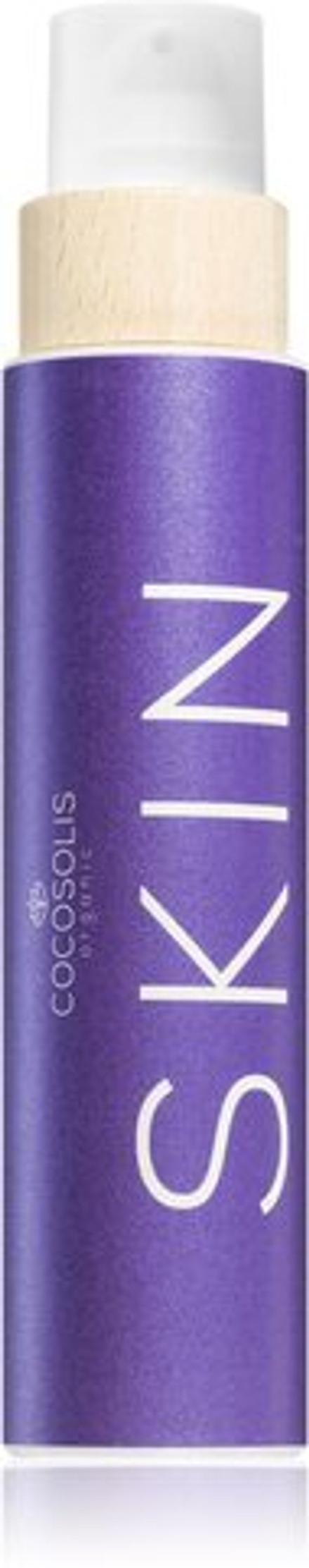 COCOSOLIS SKIN Anti-cellulite - сухое масло против целлюлита /  z zapachem Blueberry Muffin 200  ml  / GTIN 3800500519982