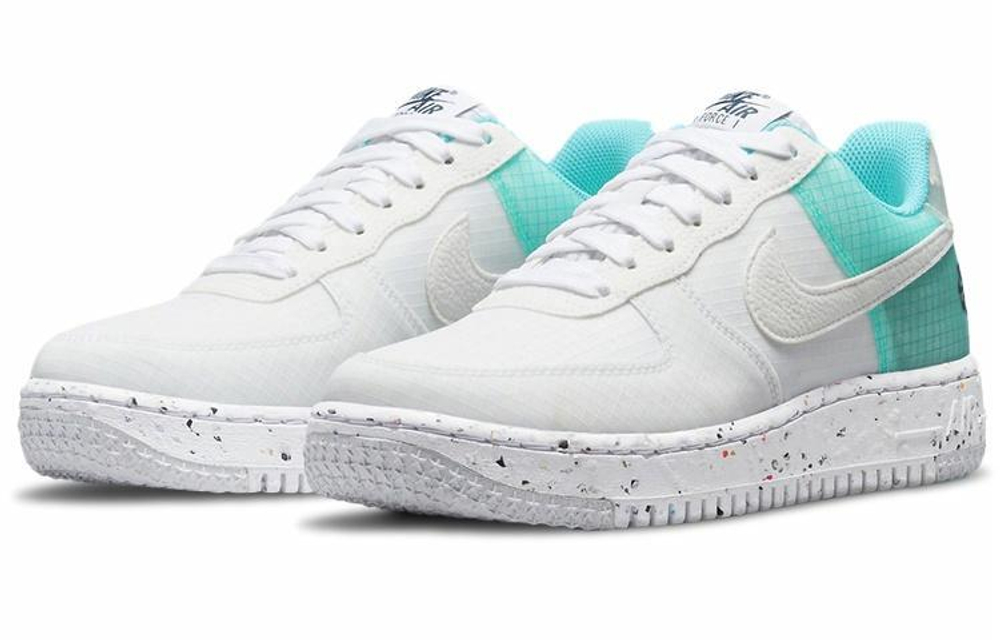 Кроссовки Nike Air Force 1 Crater "Move To Zero" (Женская размерная сетка)