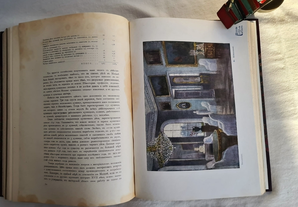 "Москва в её прошлом и настоящем". . 1912г. - антикварное издание