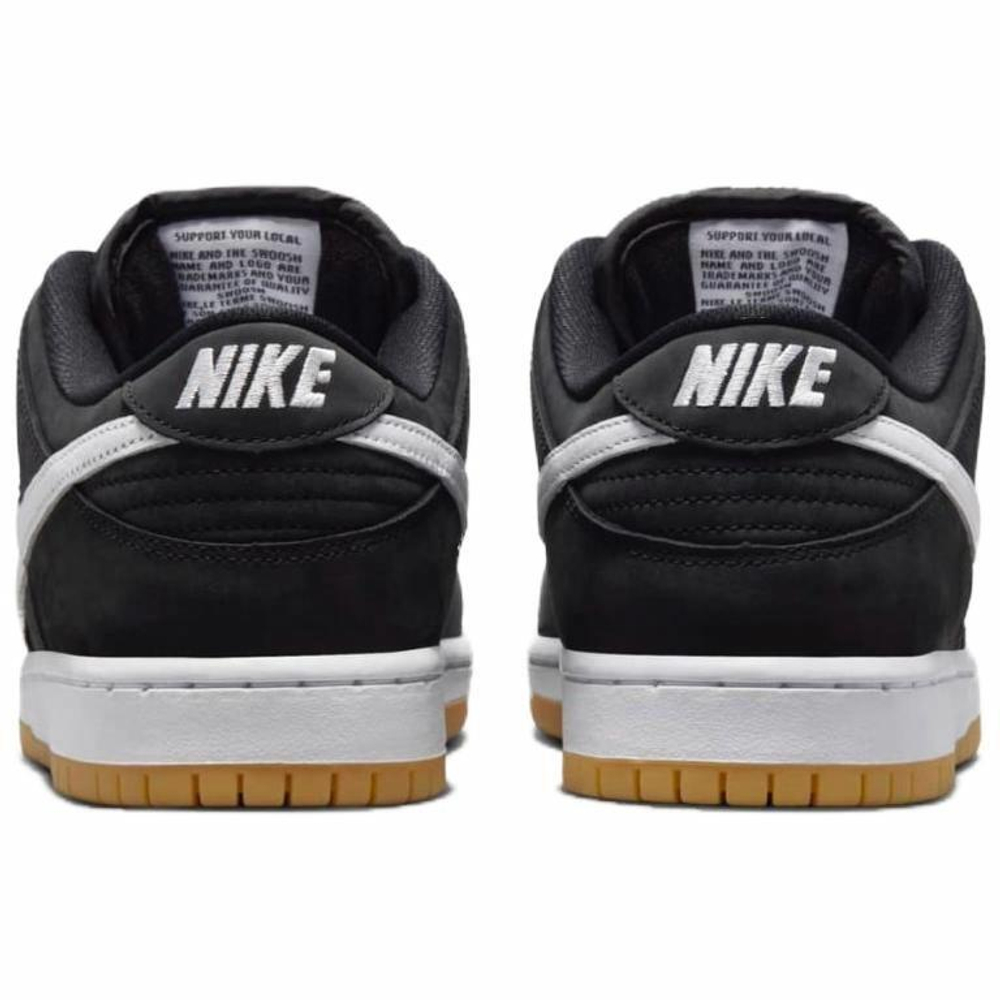 Кроссовки Nike Dunk Sb Pro Iso "Black Gum"
