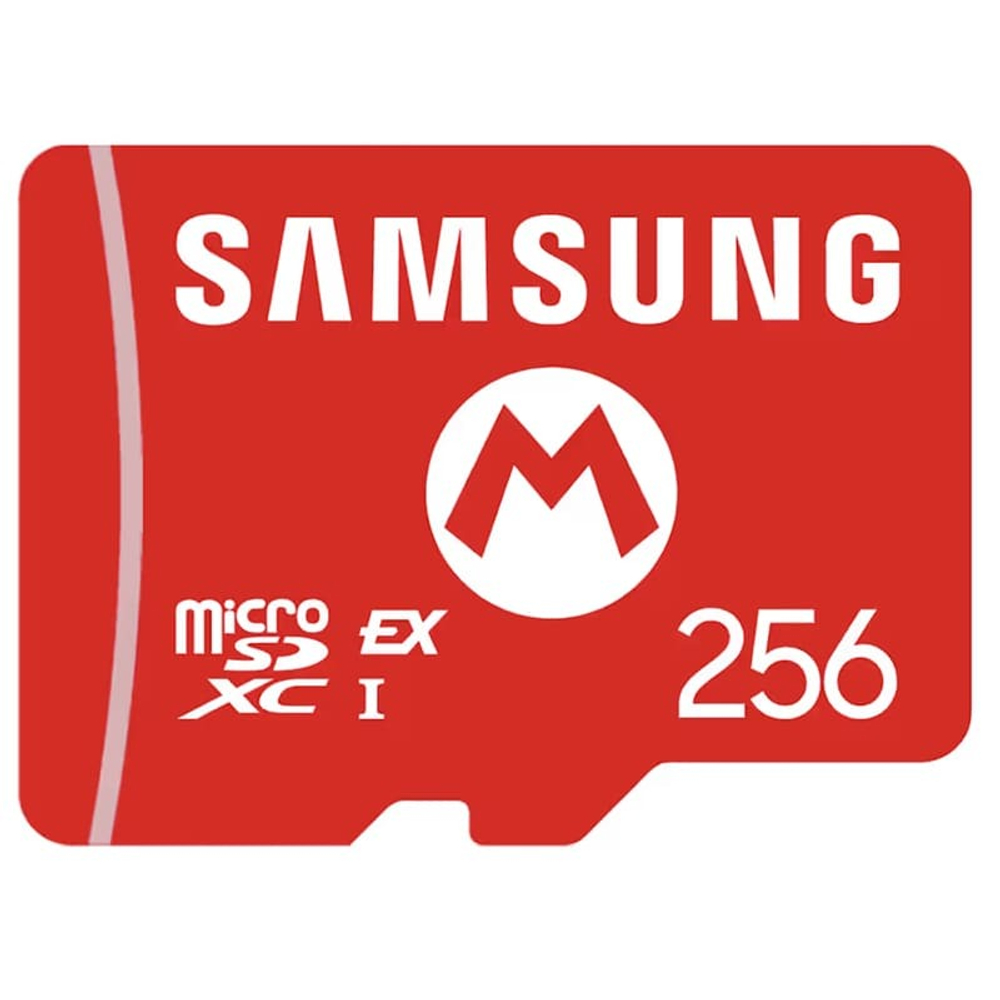 Карта памяти MicroSD Express Card Samsung 256GB для Nintendo Switch 2