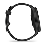 Смарт часы Garmin Venu 3 черные с серым безелем
