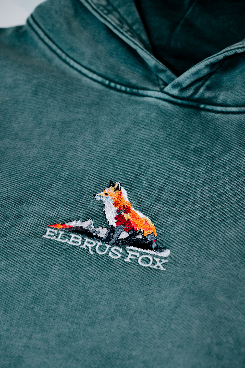Худи (варенка) "Лиса Эльбруса"