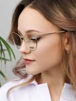 Модная оправа для очков с накладкой 4в1