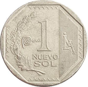 1 новый соль 2015 Перу