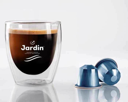 Кофе в капсулах Jardin Allonge, 10 капсул для кофемашин Nespresso (Жардин)