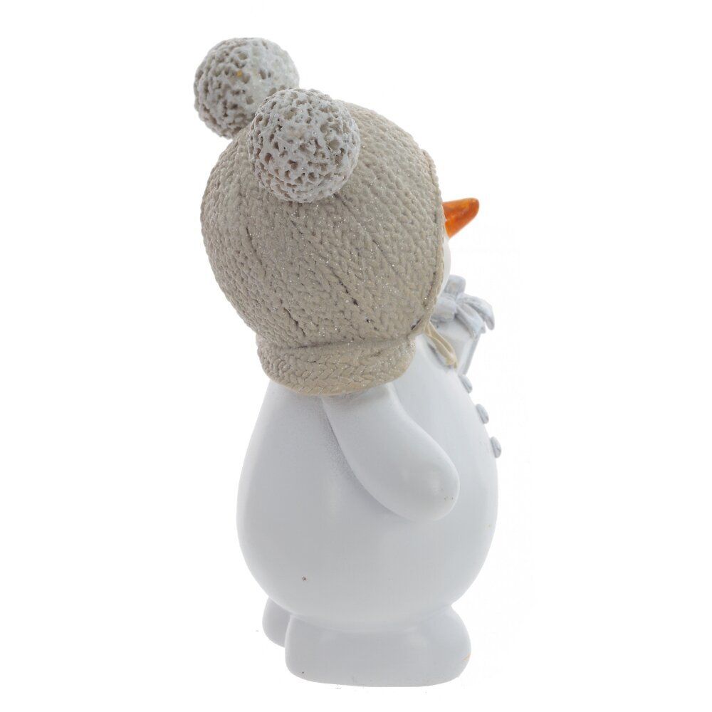 GAEM Фигурка декоративная "Снеговик", L9 W6,5 H13 см, 2в.