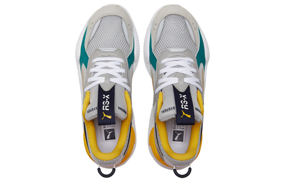 Кроссовки Puma RS-X Toys 'Grey Yellow Green' 369449-23