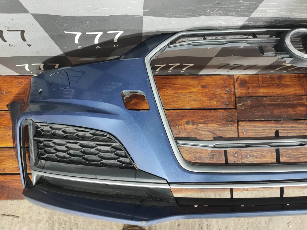 Бампер передний Audi A5 (F5) 16-20 Б/У Оригинал 8W6807065KGRU