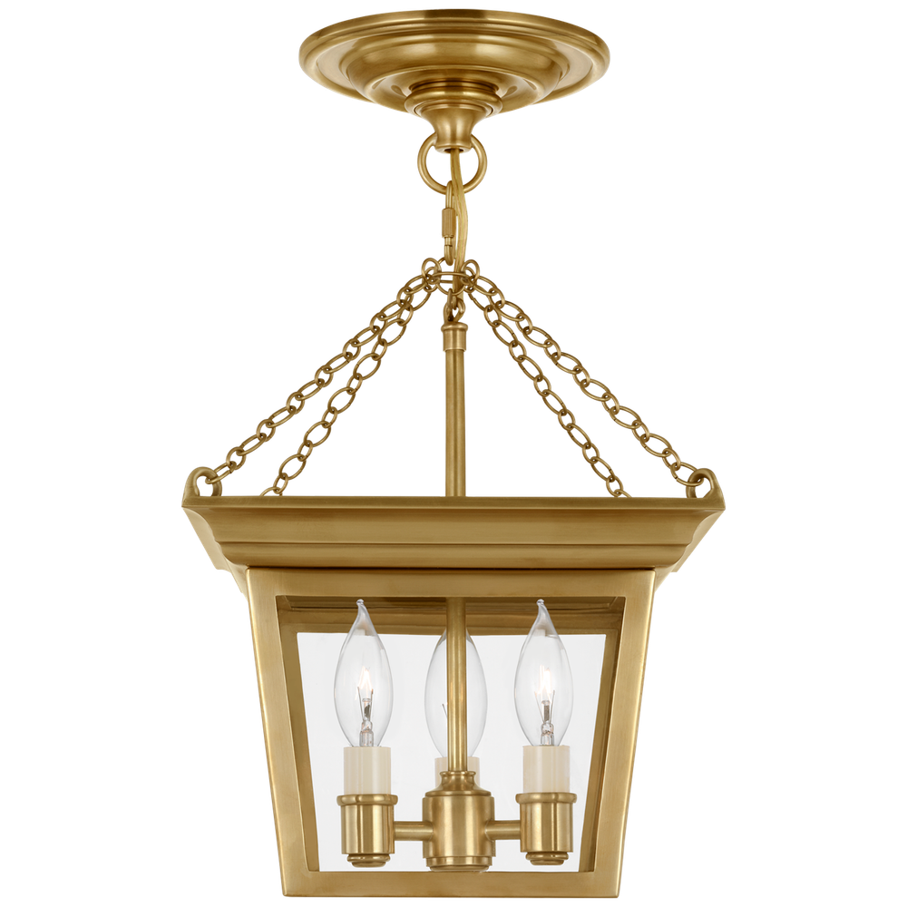 Потолочный светильник Visual Comfort Cornice Semi-Flush Lantern