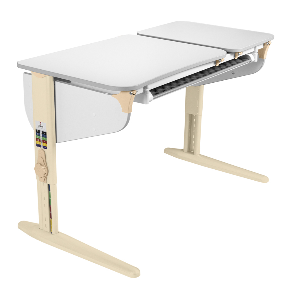 Растущая парта Дэми СУТ 45 с лотком (1200×565 мм)