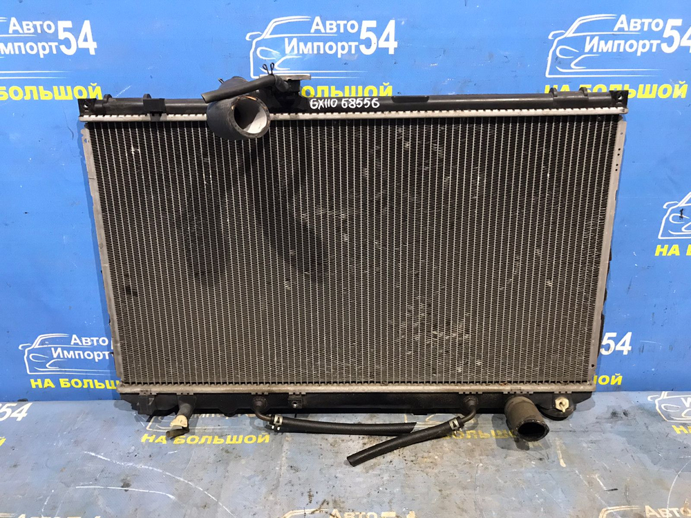 Радиатор двигателя TOYOTA MARK 2 2002-2004