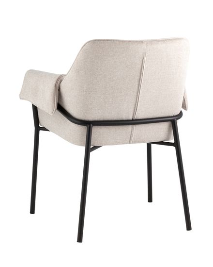 Стул Aline рогожка бежевый