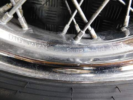 Колесо заднее Honda Shadow VT400S NC46