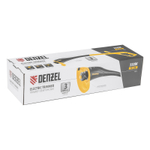 Триммер электрический TE-350, 350 Вт, 260 мм, катушка полуавтомат Denzel