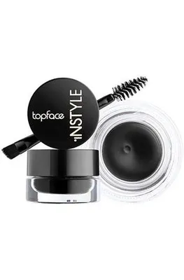 Гелевая подводка для глаз с кистью TopFace