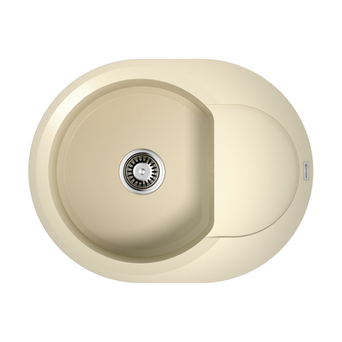 кухонная мойка Omoikiri Sakaime 60E-BE Tetogranit/ваниль