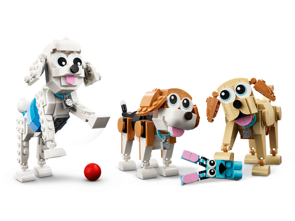 Конструктор лего Creator 31137 "Очаровательные собачки"