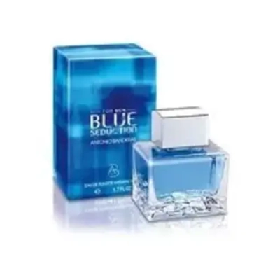 Новинка для мужчин Antonio Banderas Blue Seduction For Men EDT 200ml
