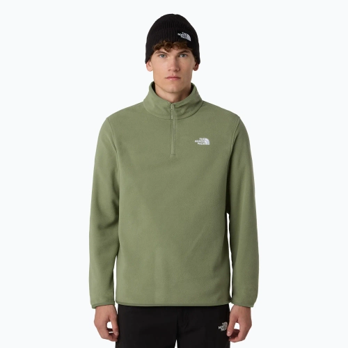 Флисовая толстовка The North Face Glacier Fleece 1/4 Zip bark mist
