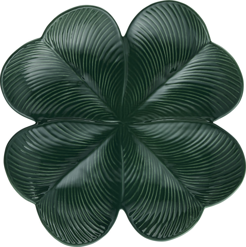 Блюдо сервировочное Jour de Chance Emeraude (30 см)